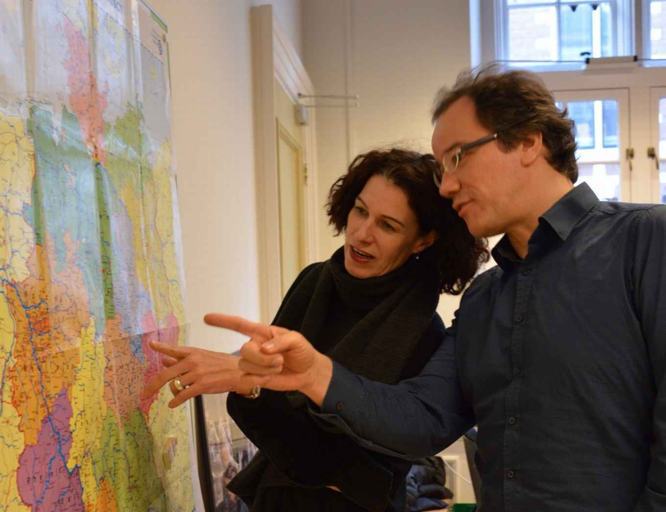 Anna Seidl en Thomas Ernst