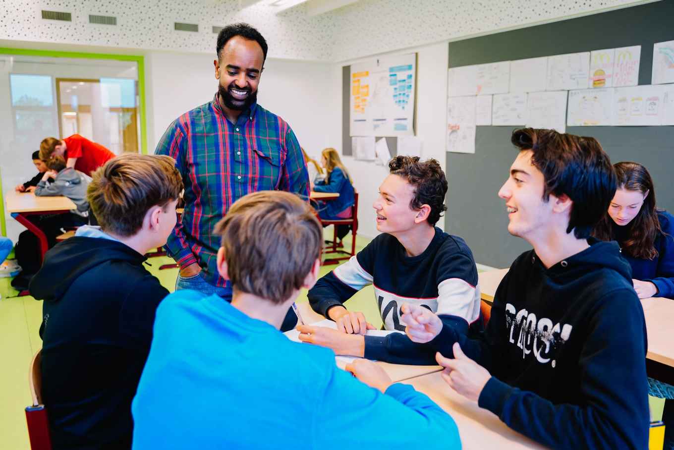 Economieles, Het 4e Gymnasium