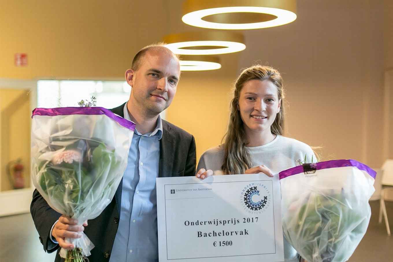 Beste bachelorvak - Onderwijsprijs 2017