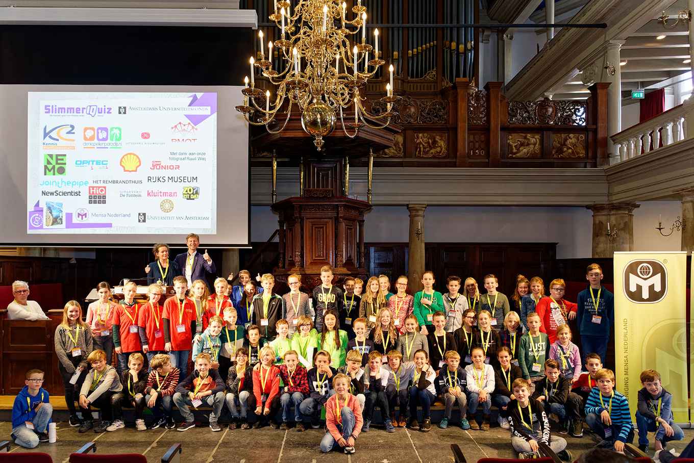 Alle deelnemers MensaIQuiz 2019