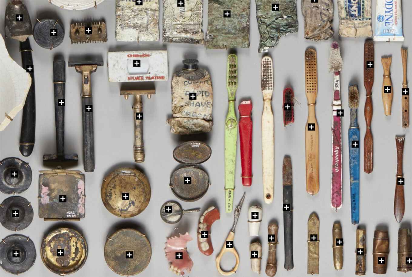 Findings below the surface of the Noord-Zuidlijn: oral care