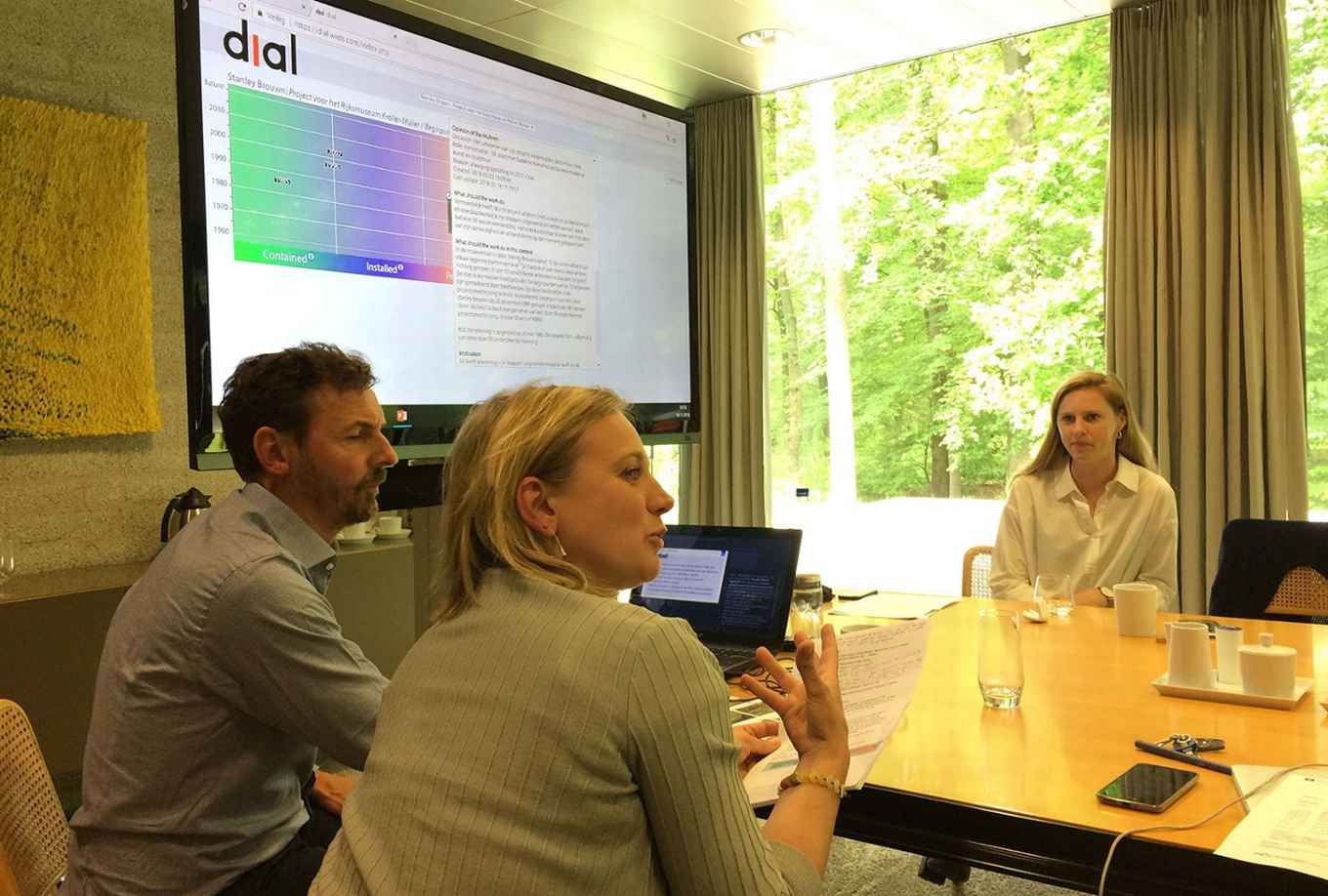 DIAL for Complex Artworks - Expert Meeting