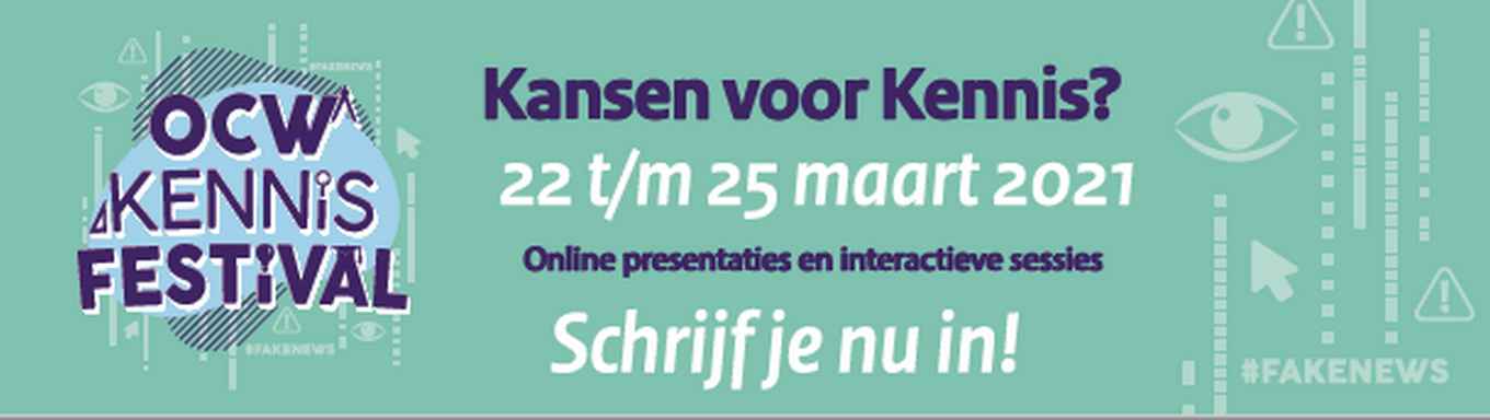 Banner OCW Kennisfestival