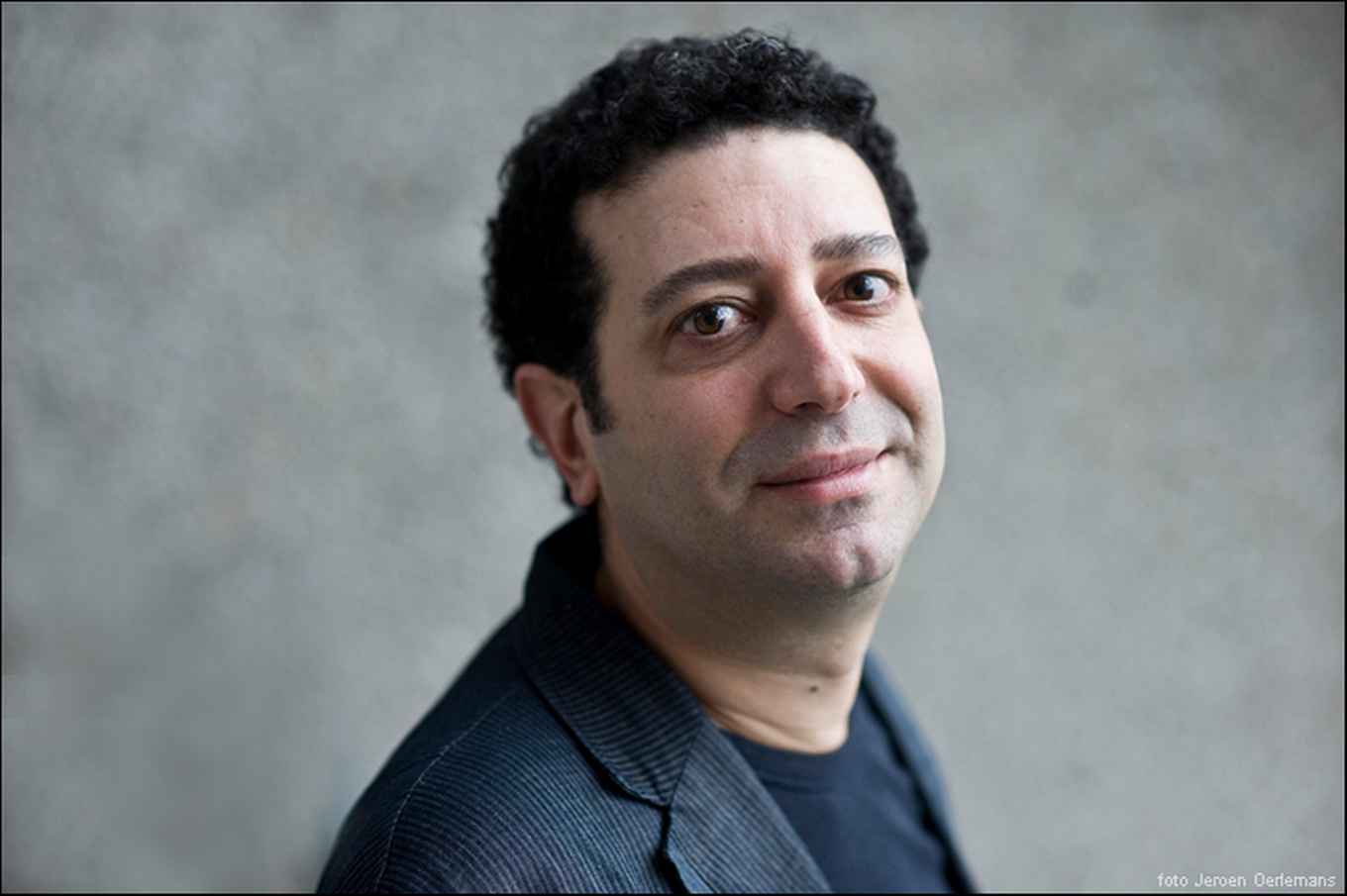 dhr. prof. dr. Ameen Abu-Hanna, Medewerker AMC, hoogleraar Medische Informatiekunde,UvA Persvoorlichting, foto Jeroen Oerlemans