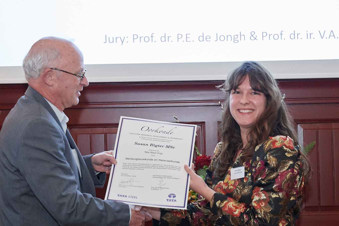 Susan Rigter - Afstudeerprijs KHMW 2019. Foto: Hilde de Wolf