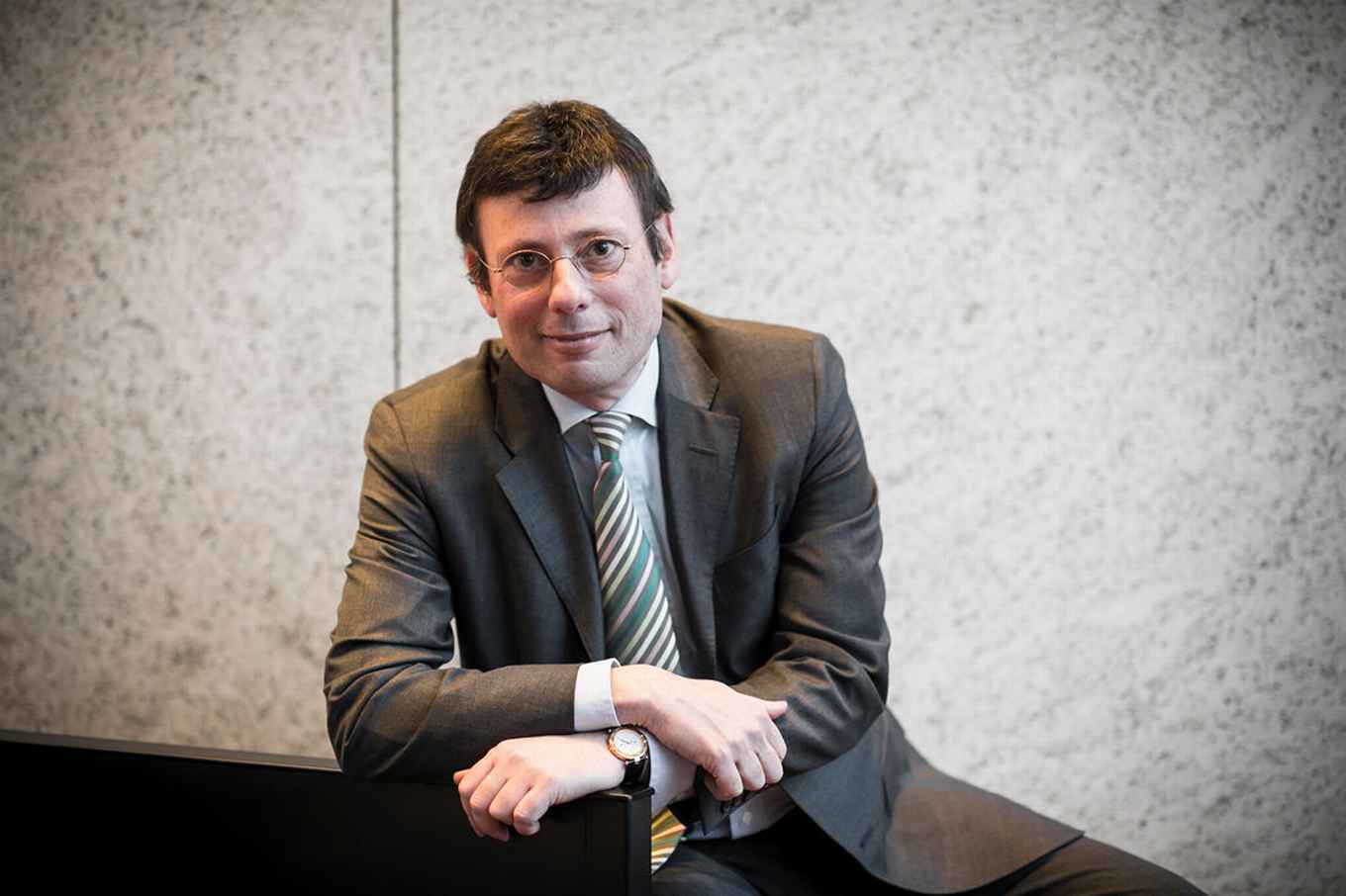 Marc Salomon, professor Management and Organization