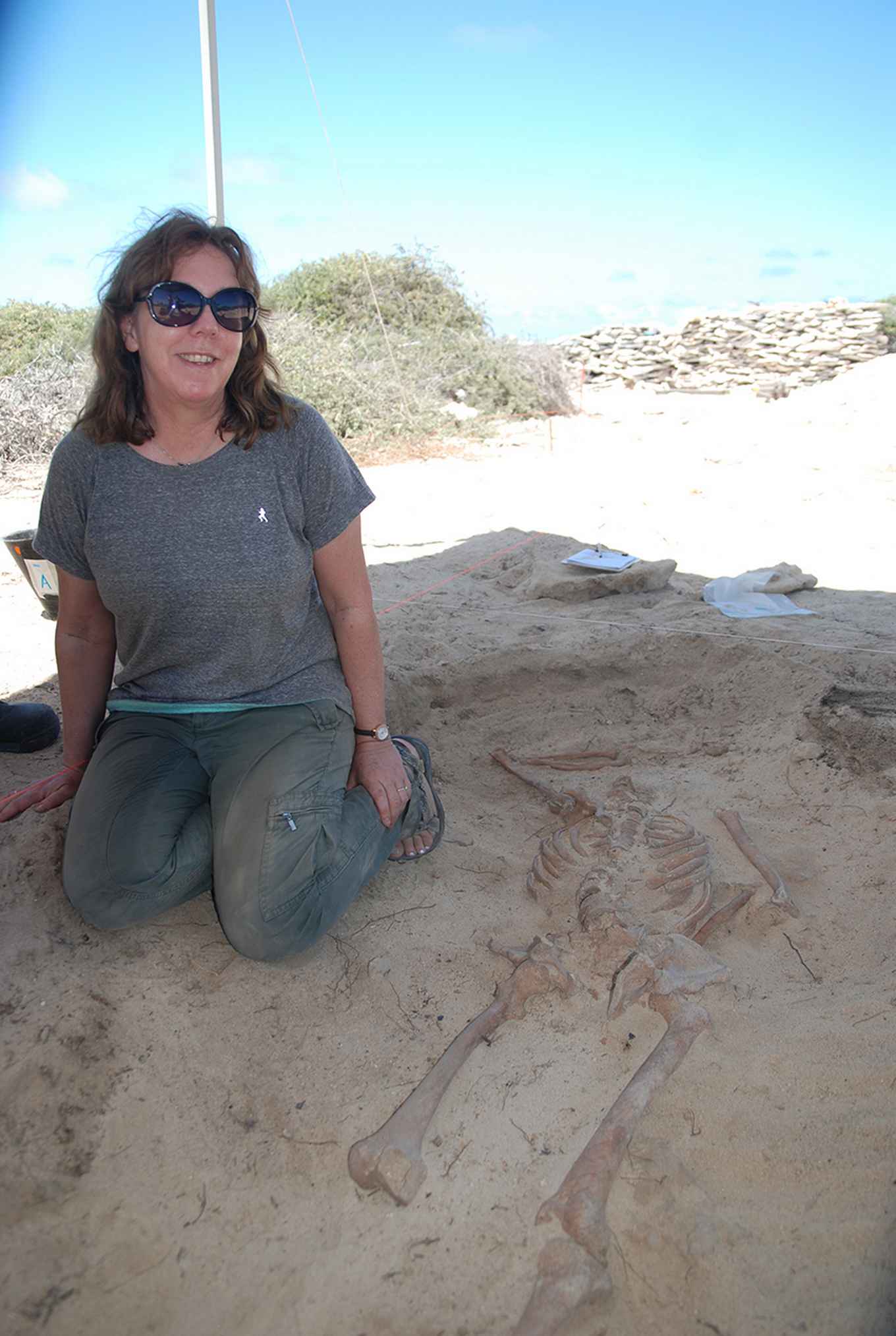 Liesbeth Smits - archeoloog FGw