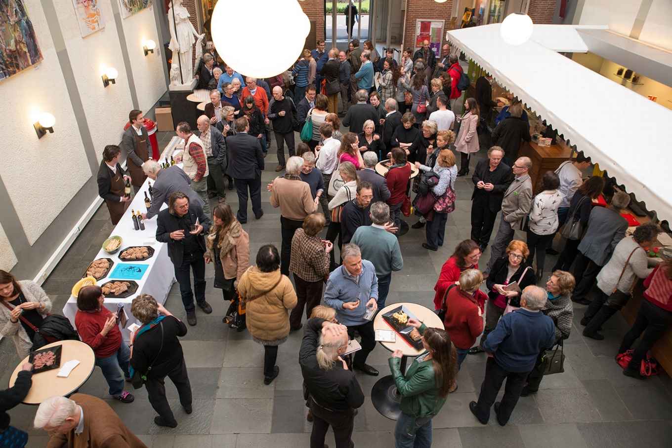 Borrel Satricumdag ACASA