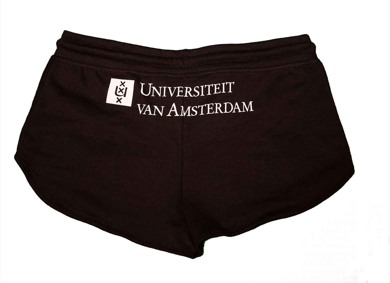 Short dames logo achterkant