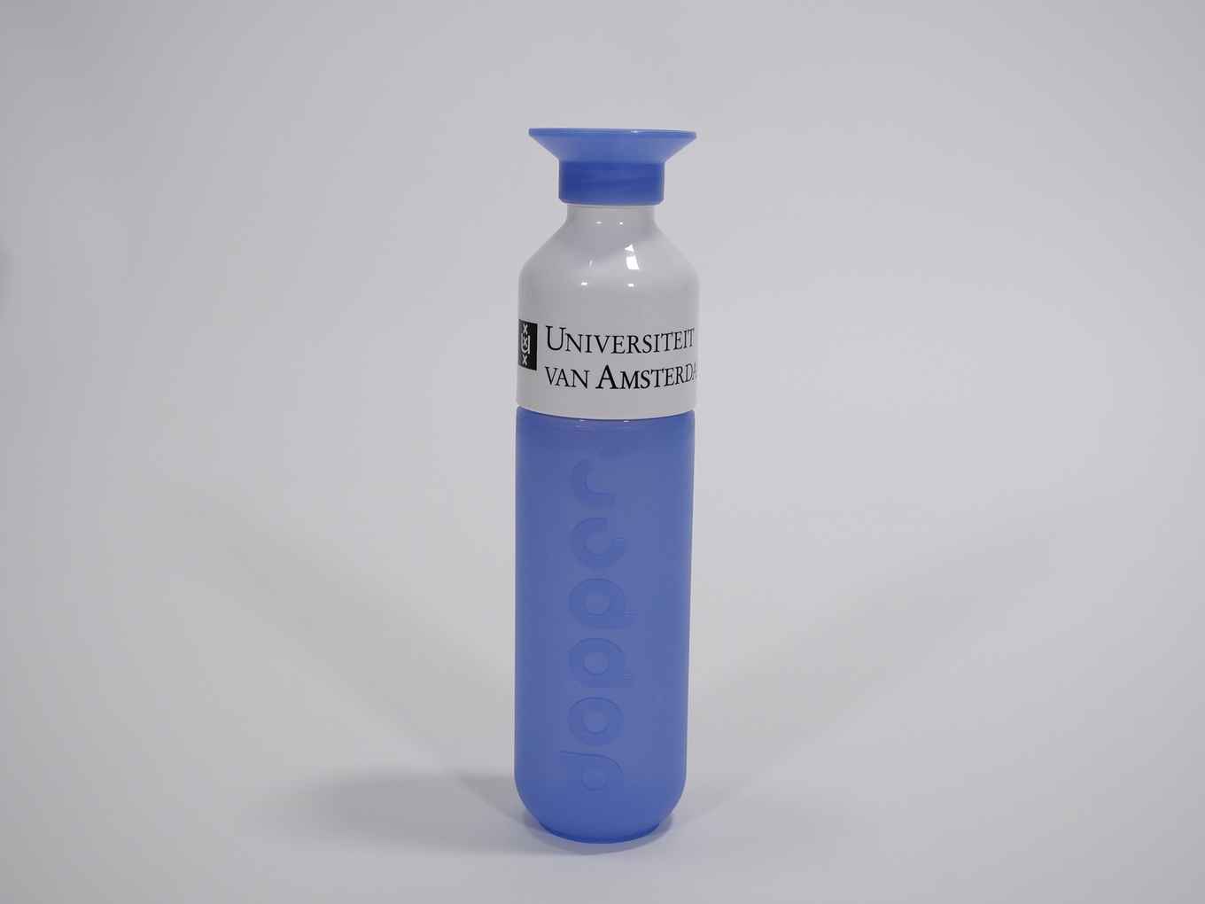 Dopper blauw
