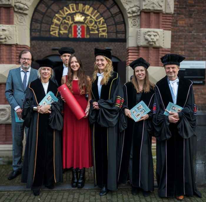 Promotion of one of my PhD students