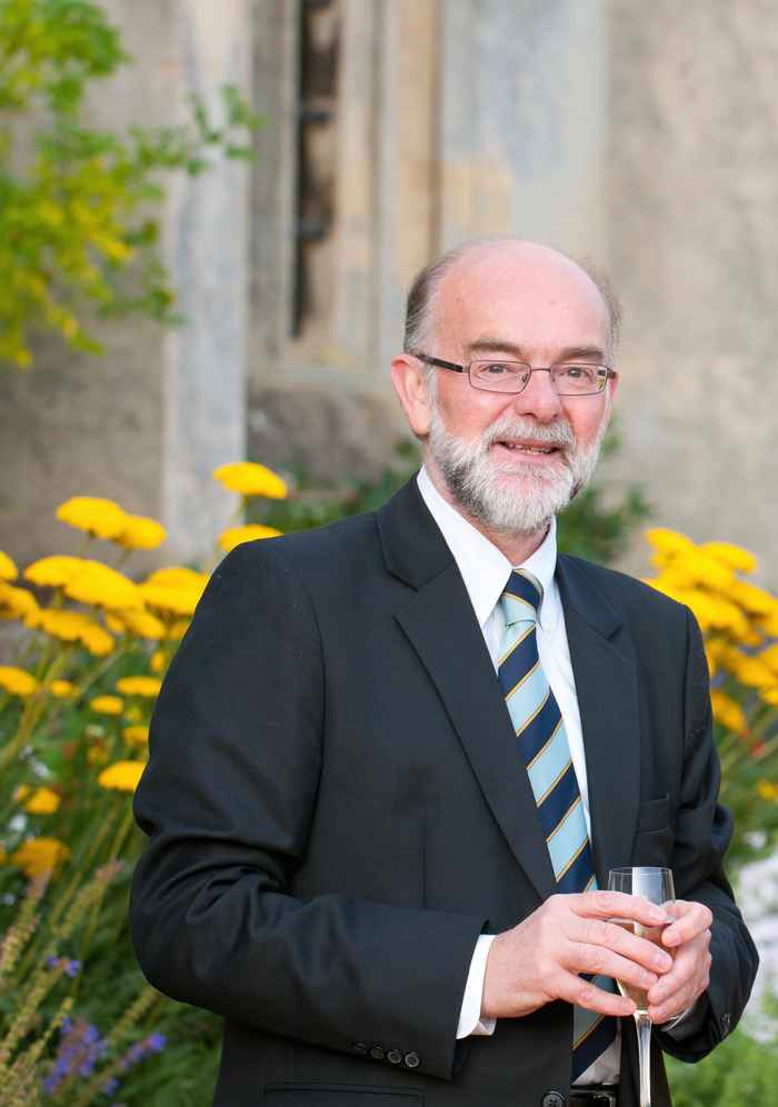 Charles Nixon, Mentor in residence at Cambridge Marketing College