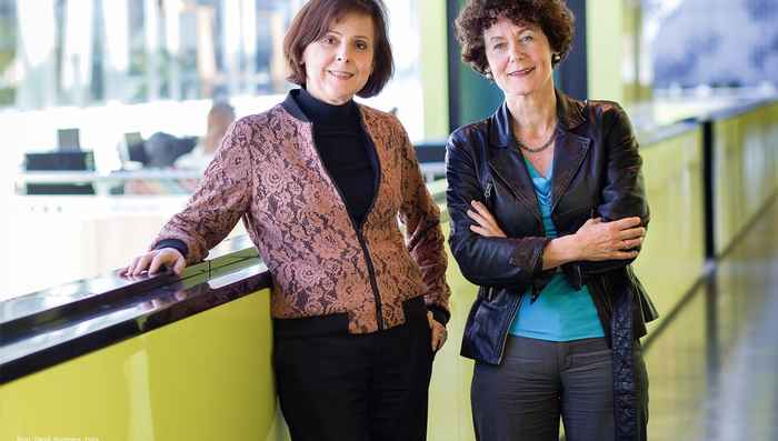 Karen Maex en Geert ten Dam