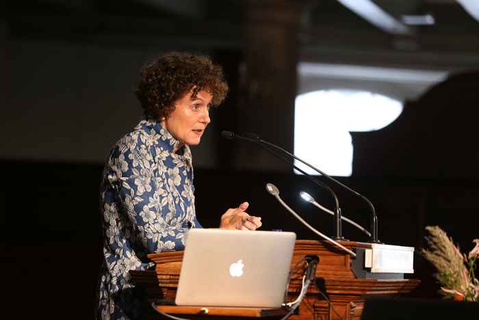 Geert van Dam bij de Opening academisch jaar 2018-2019