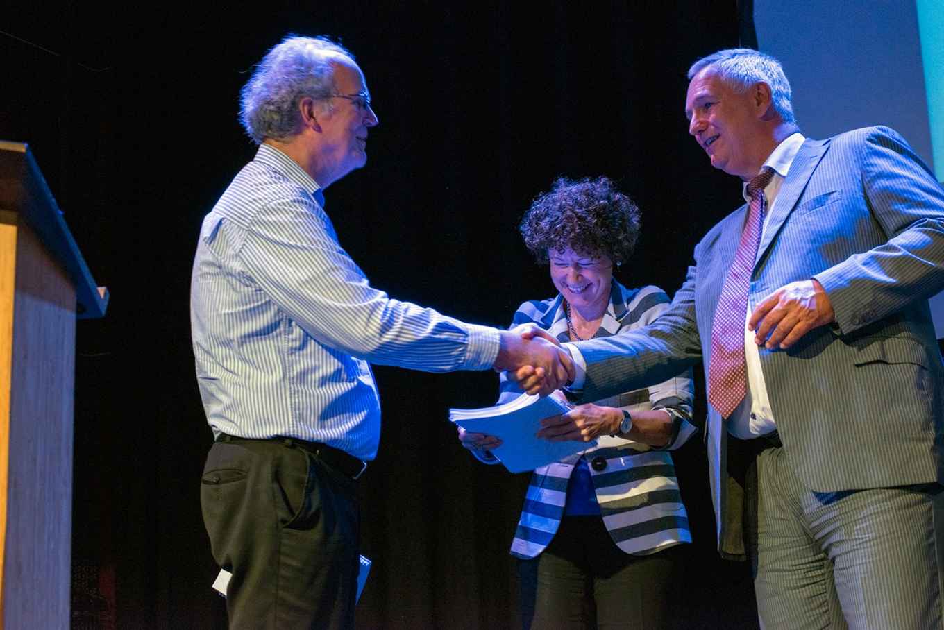 Overhandiging eindrapport