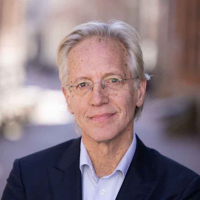 Robbert Dijkgraaf (photo: Kirsten van Santen)