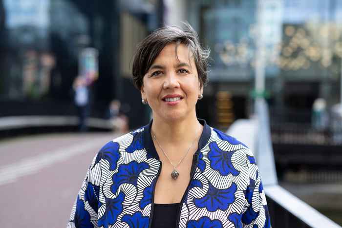 Anouk de Koning (photo: Kirsten van Santen)