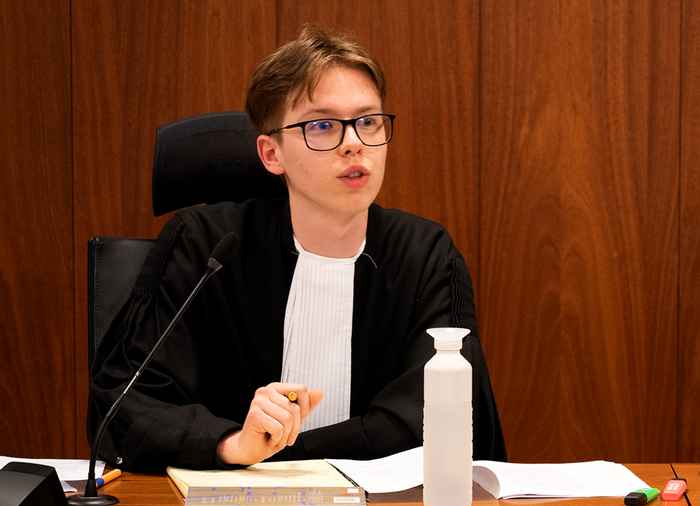 Masterstudent Arbeidsrecht David Beliën