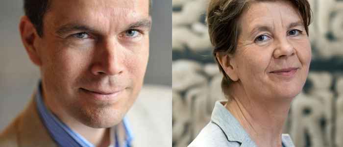 Paul Lucassen en Inge Huitinga