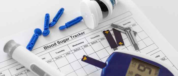 Tracking blood sugar
