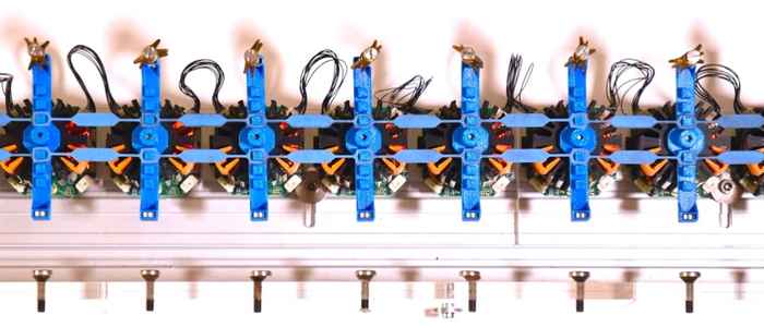 keten van oscillatoren