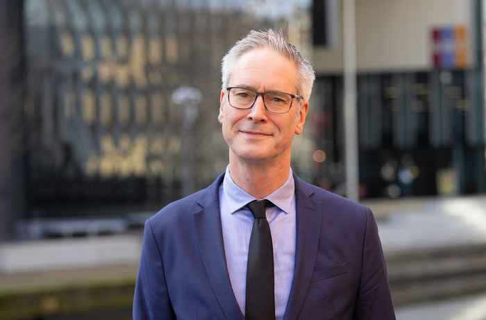 Prof. Maarten Pieter Schinkel (photo: Kirsten van Santen)