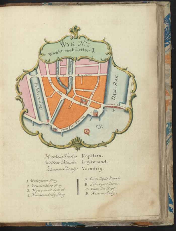 Wijkkaarten uit de Albrecht atlas