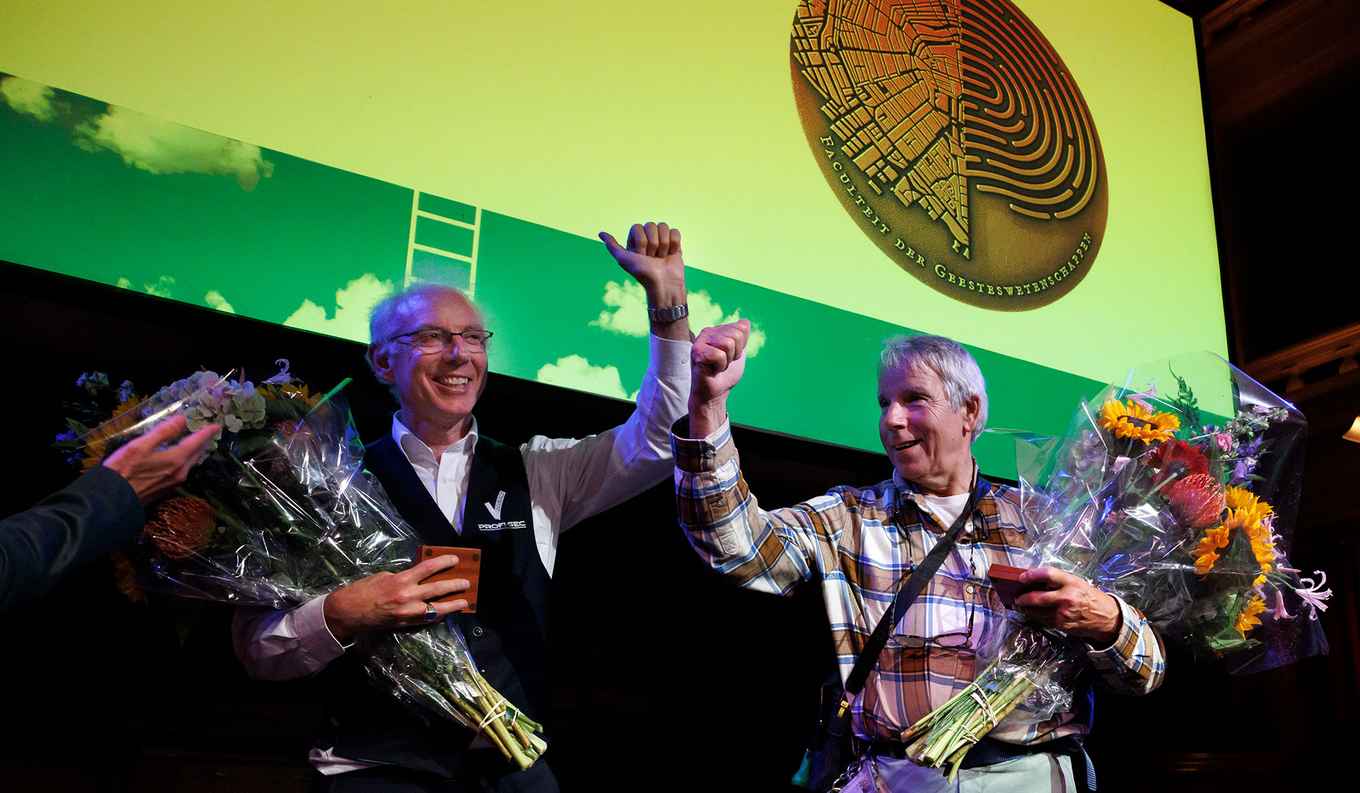 John-André Wekking (links) en Rijk Lammertse (foto: Bob Bronshoff)