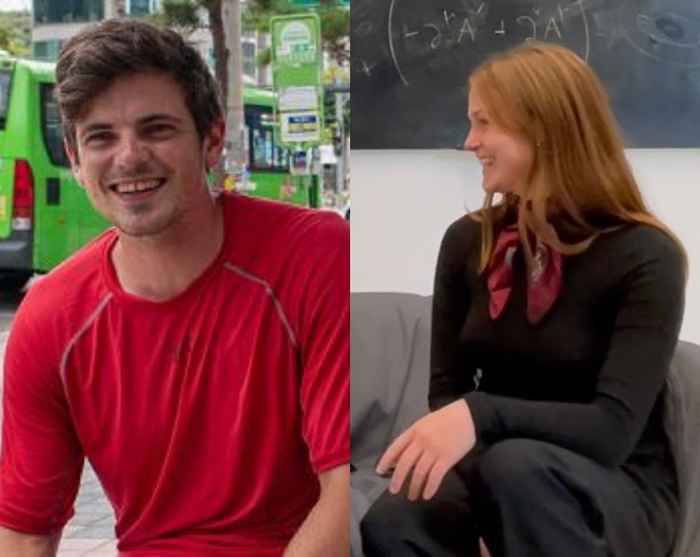 Silvester Borsboom and Aude Corbeel