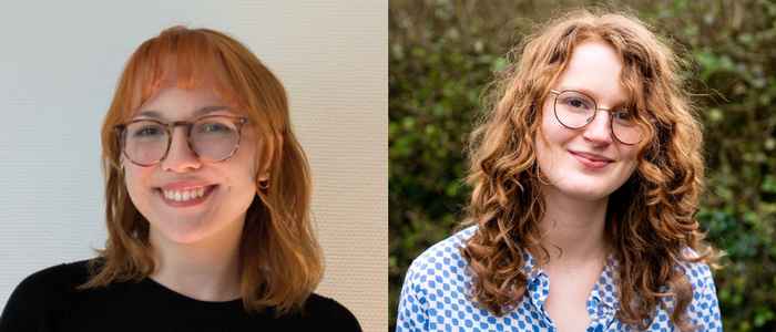 Daria Trotsenko and Amber Visser