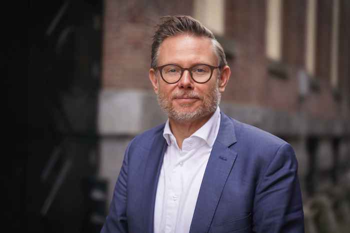 Sven Dupré (foto: UvA, Lisa Maier)