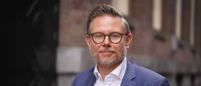 Sven Dupré (foto: UvA, Lisa Maier)