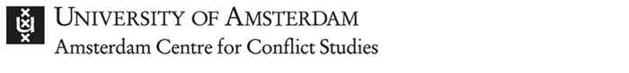 logo Amsterdam Centre For Conflict Studies