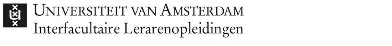 Logo Interfacultaire Lerarenopleiding