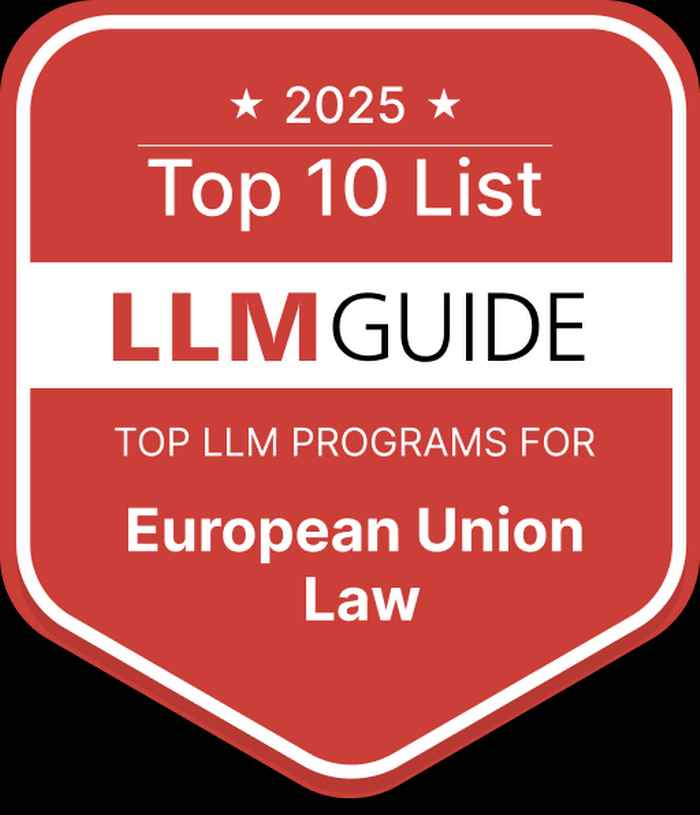 Top LLM Program EU Law
