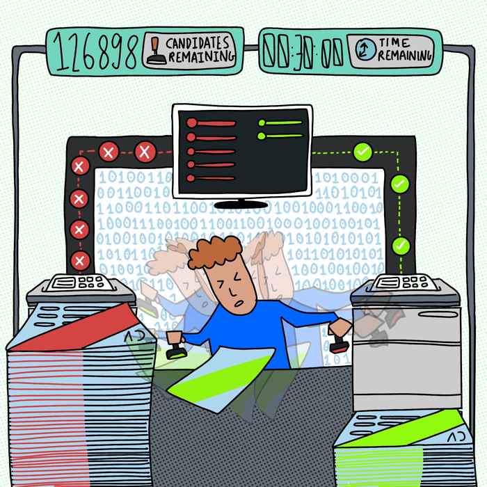 Graphics by Robert Báez Fábrica Memética for FINDHR CC BY 4.0