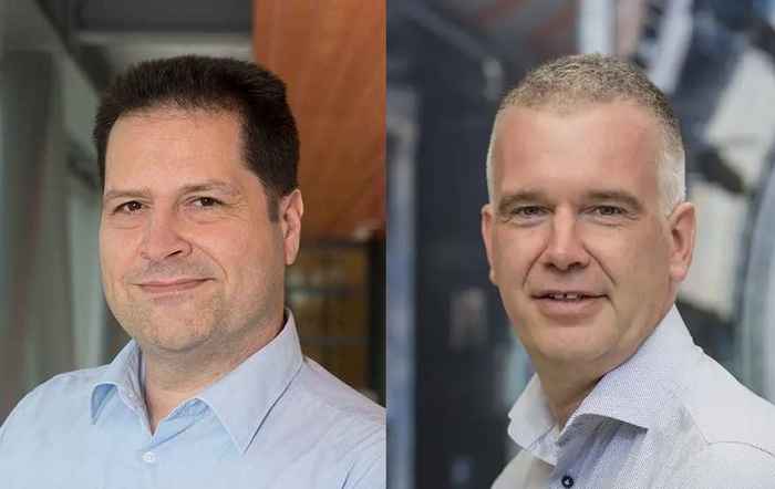 Marcel Vreeswijk en Wouter Verkerke