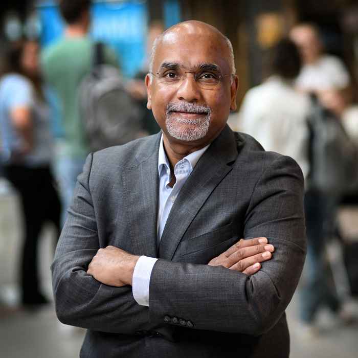 Vinod Subramaniam (foto: Eric Brinkhorst)