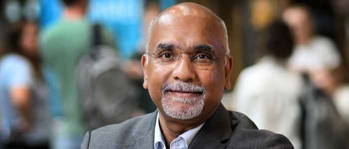 Vinod Subramaniam (photo: Eric Brinkhorst)