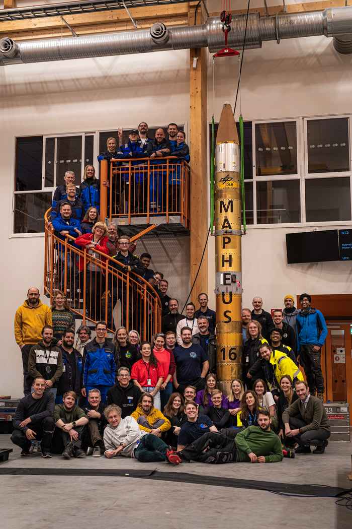 MAPHEUS-16 groepsfoto