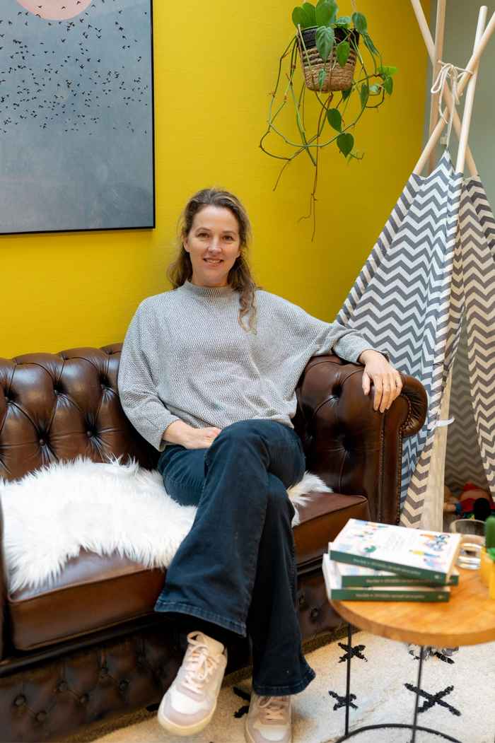 Kina Smit, foto door Ilsoo van Dijk