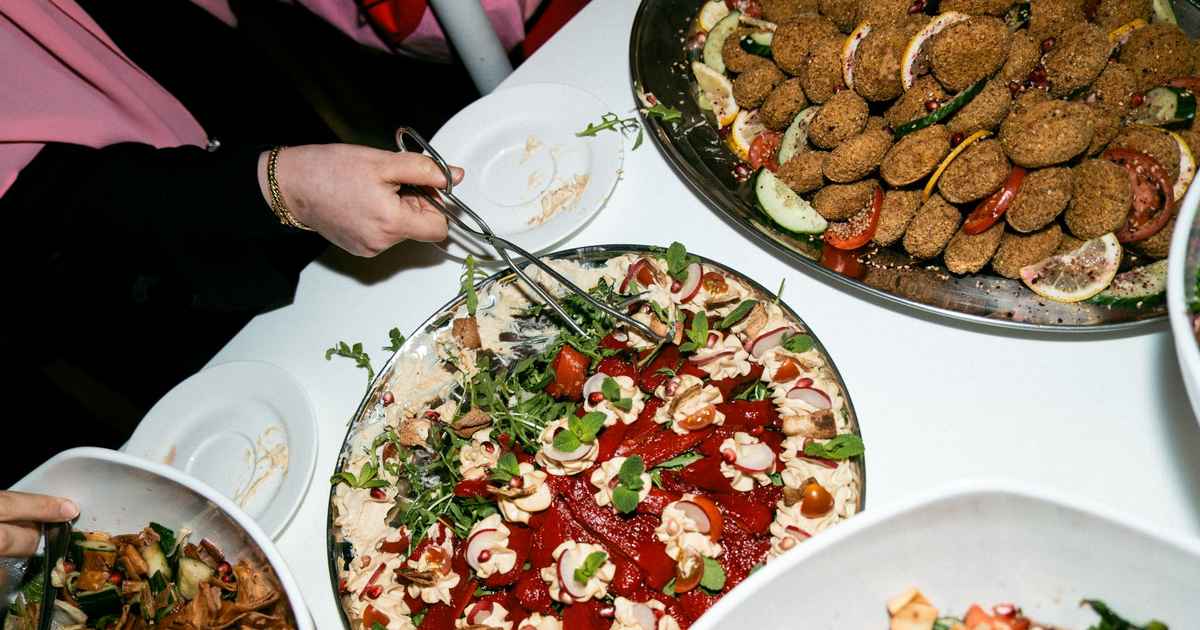 Centrale iftar op de Brug