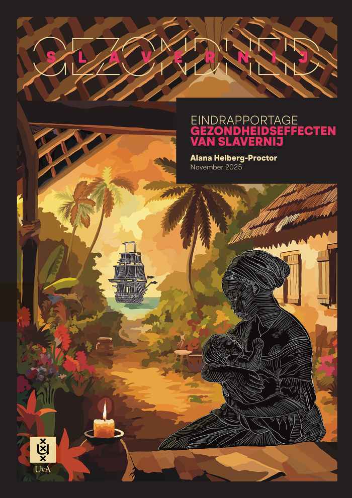 Omslagafbeelding: Uncertain Fates, Fré Calmes