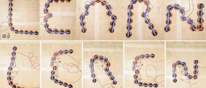 The new metamaterials can learn to take on any shape