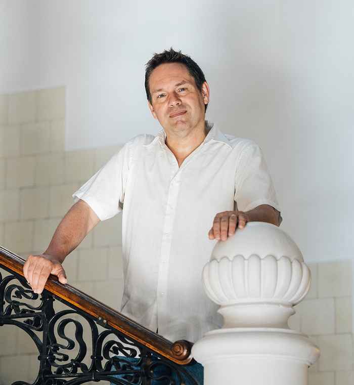 Floribert Baudet (foto: Kirsten van Santen)