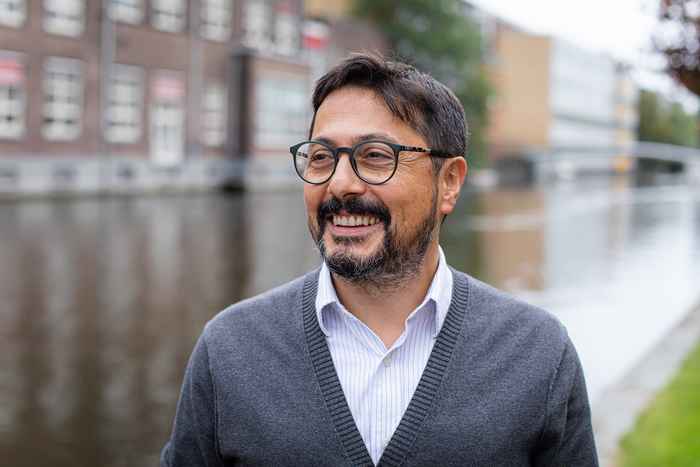 Ilker Birbil (foto: Kirsten van Santen)