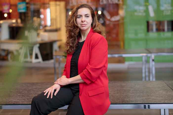 Somaya Ben Allouch (foto: Kirsten van Santen)