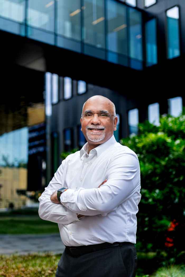 Vinod Subramaniam (photo: Marit Hazebroek)