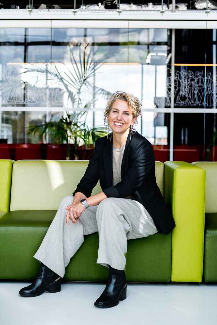 Anniek de Ruijter (photo: Marit Hazebroek)