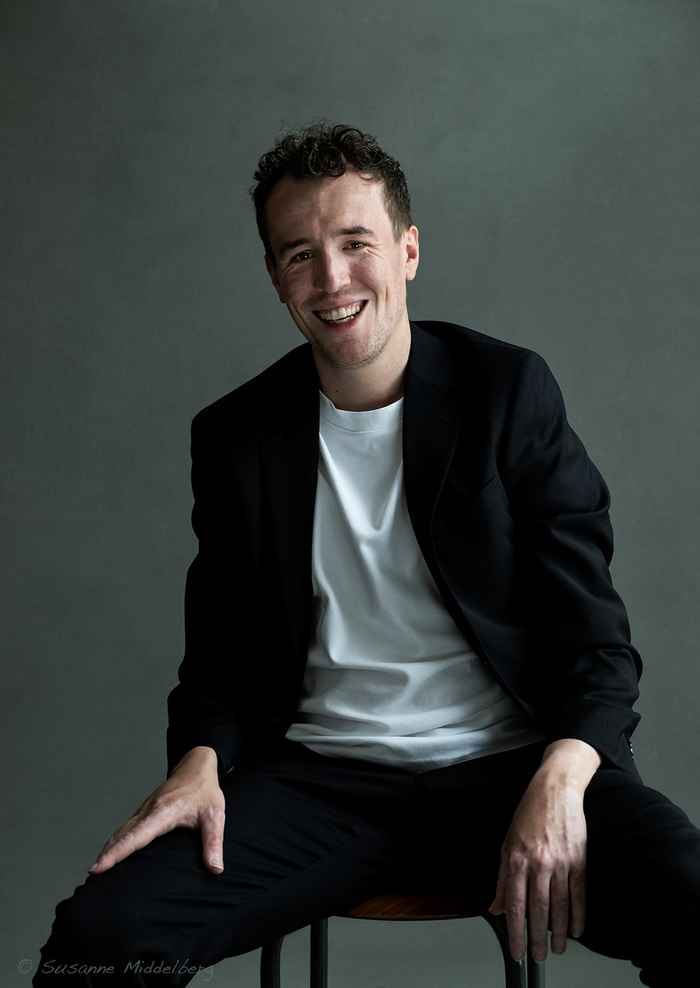 Portretfoto van Boris van den Berg
